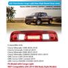 Silverado Sierra 3rd Brake Light LED Third Brake Light Cargo Lamp for Chevy Silverado GMC Sierra 1500 2500 3500 HD 2014-2018 Replace# 23509162