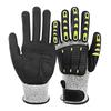 1Pair Anti-smashing Working Gloves Outdoor Rescue Safety Gloves New Anti-collision Gloves