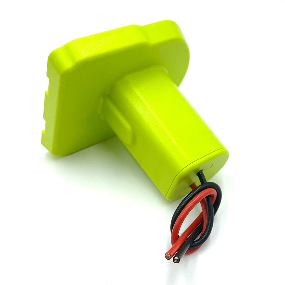Battery Output Adapter Power Connector For Ryobi One+ 18V Lithium-ion Batteries