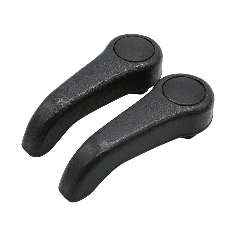 1 Pair Black Plastic Car Seat Adjustment Handle Fit for Renault Clio MK2 Twingo MK1 1998-2007 7701470827 7701205708 7701209658