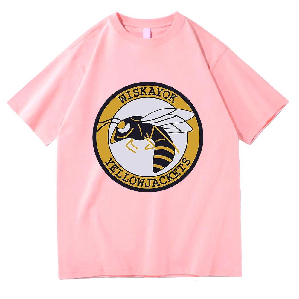 WHS Yellowjackets TShirts Yellowjackets Season 3 Funny Men/Women Clothing Aesthetic Tops Unisex Clothes Graphic T Shirt