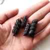 Ebony Carved Wooden Handmade Jewelry Accessories - Four-Peanut Antique Loose Beads