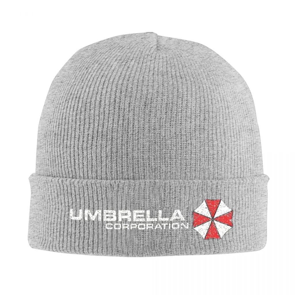 Resident Umbrella Corp Eviled Knitted Hat for Women Men Beanie Winter Hat Acrylic Game Casual Caps