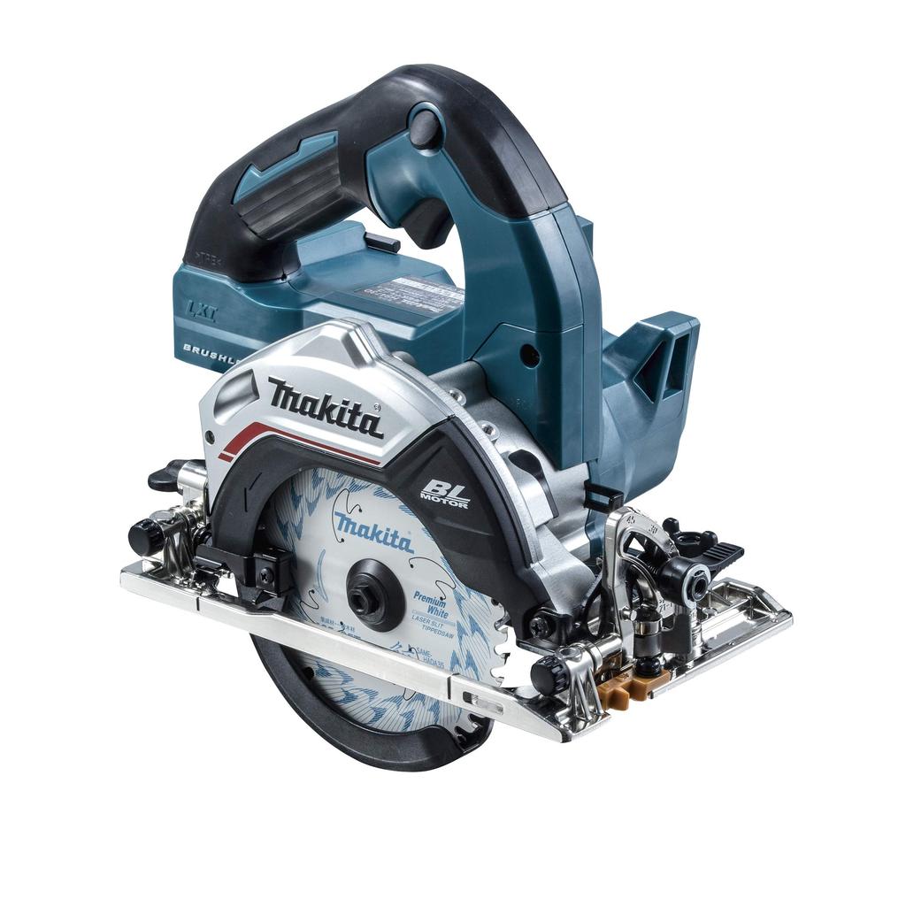 Makita Rechargeable Circular Saw Blue Blade Diameter 47mm Wireless Interlocking Dust Collection Compatible Battery Sold Separately HS473DZ 14.4V