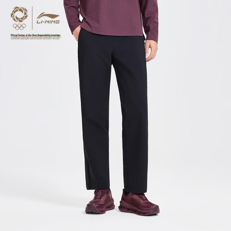 Мужские спортивные брюки Li-Ning Glory Gold Label прямого кроя AYKW547 XL