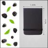 96 Sheets A7 Mini Pocket Fruit Color Notebook Journals Monthly Weekly Daily Planner Study Work To Do Memo Pads Agenda Stationery