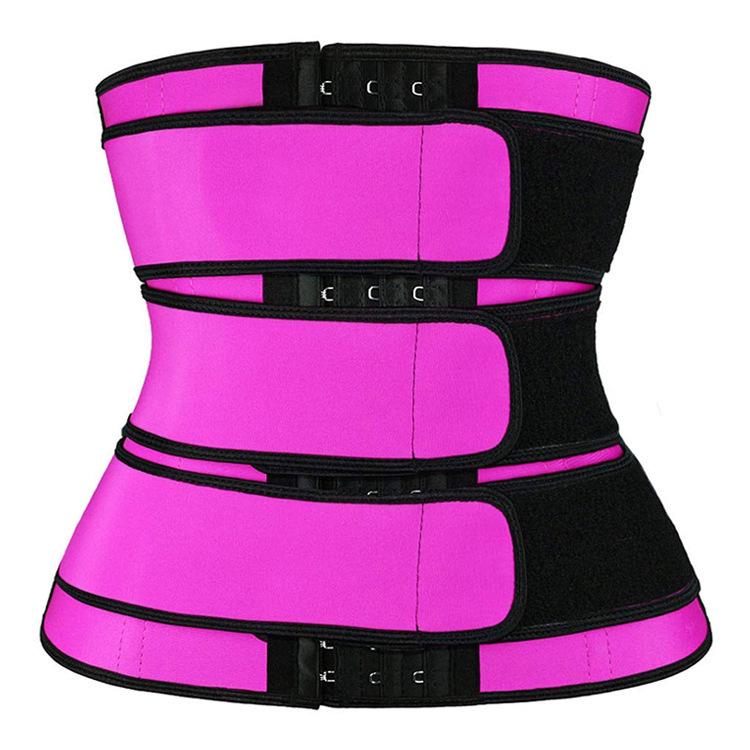 Women's Sport Body Shaper Waist Trainer Belt - Slimming, Sweat-Inducing Fitness Abdomen Shaper