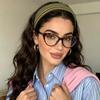 Unisex Fashion Striped Headband Comfortable Versatile Hair Accessory for Yoga and Sports