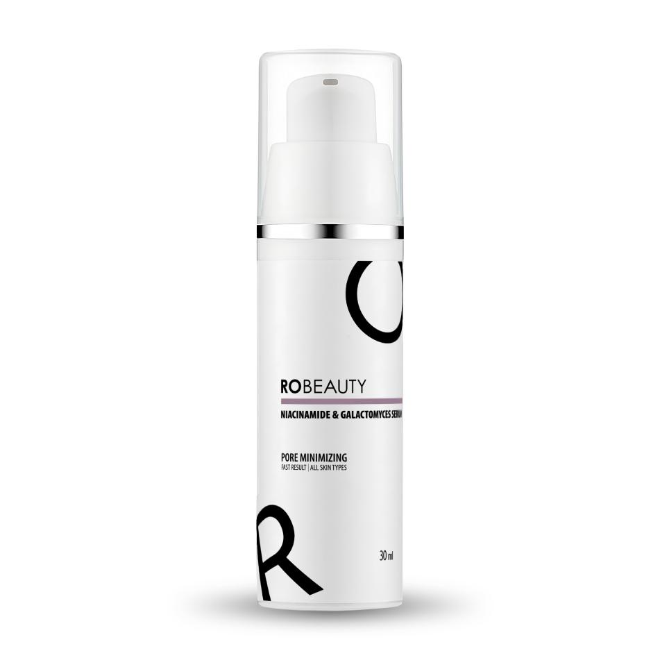 

Сироватка від прищів та постакне Niacinamide 4% + VITAMINE FERMENT 40% RoBeauty 30 мл