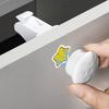 Child Safety Magnetic Drawer No Drilling Easy Installation Invisible Design Secure Drawer Lock Invisible Baby Proofing Lock