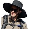 Clape Sun UV Safari Wide UV with Adjustable Chin Breathable Perfect for and Outdoor and Hiking Hat, Protection, Hat, Brim, Protection, Strap, Mesh,