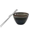 CERAMIC BOWL DEEP PLATE 0.7L FOR RAMEN NOodles OMBRES SOUP