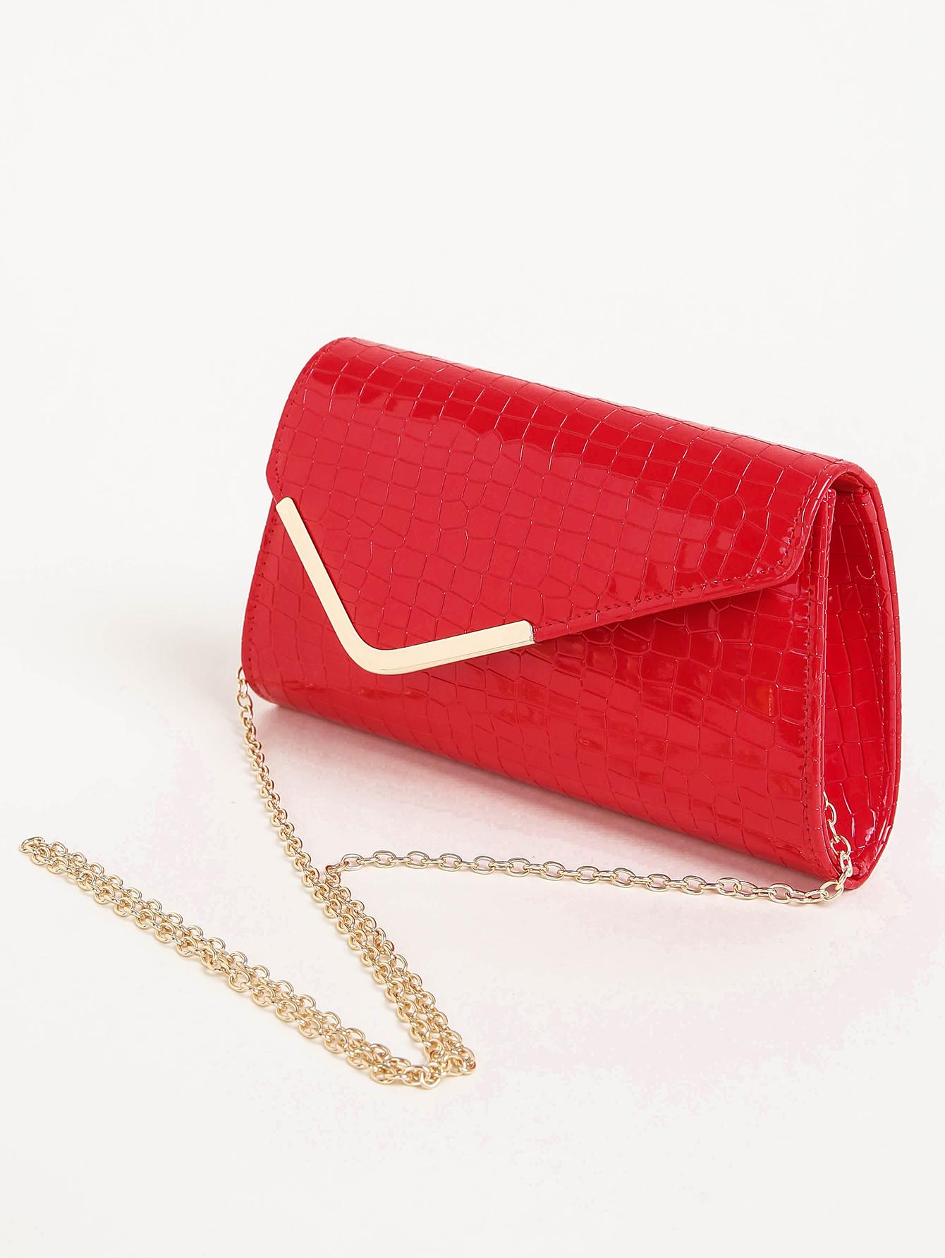 Женская однотонная мини-квадратная конверт-вечерняя сумка, элегантная цепочка для ужина, сумка для женщин