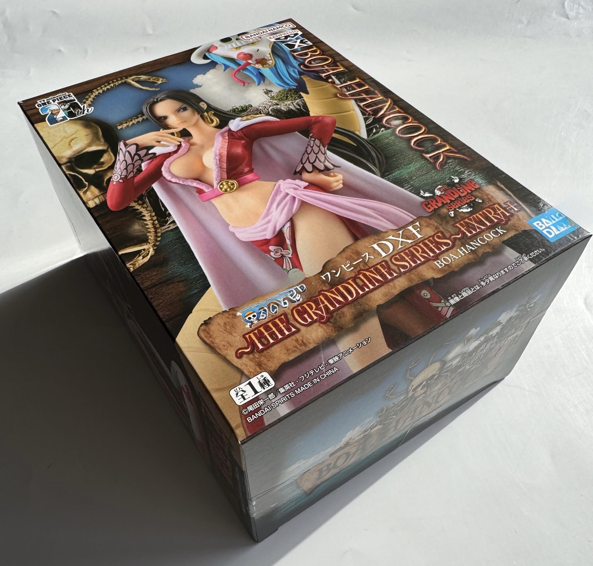 

One Piece DXF THE GRANDLINE SERIES EXTRA Фигурка Хэнкок + БОА.ХЭНКОК