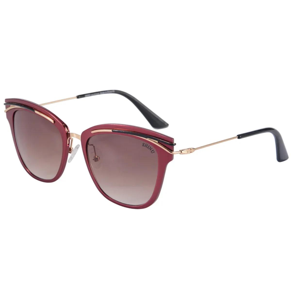 

SHINU Women Retro Aluminum Sunglasses UV400 Protection Vintage Style Sun Glasses for Women Fashion Eyewear Other