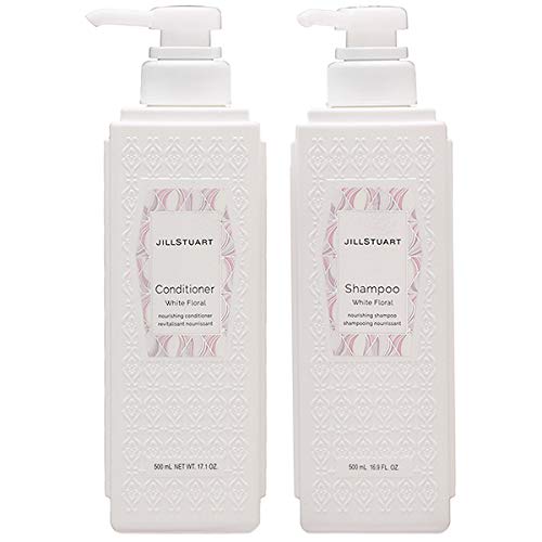 [Set] JILL STUART Shampoo + Treatment White Floral 500mL each