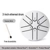 Ethereal Children's Mini Steel Tongue Drum - 3-inch & 4-inch, 8 Tones, Beginner Friendly