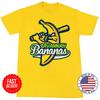 NIEUW BEPERKT!! #Savannah #Bananen Baseball Mannen Vrouwen T-shirt Meerkleurig Volledige Maat Unisex T-shirt