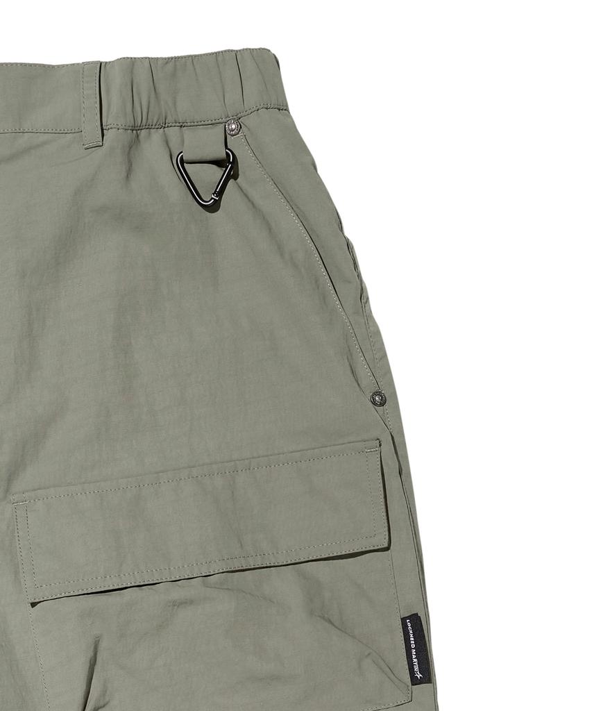 Loghideumatin Multi Flap Cargo Pants (Khaki)