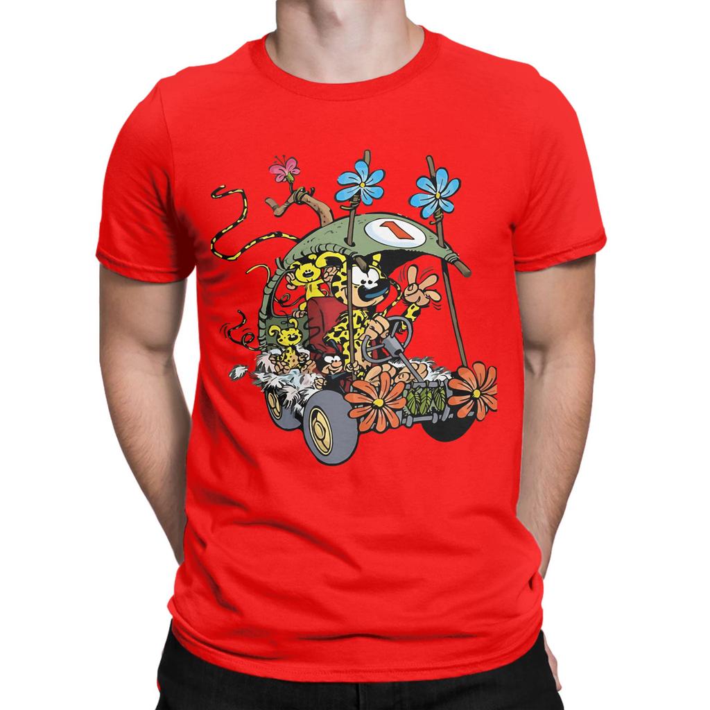 Marsupilami Comics For Fans Novelty 100 Cotton Tshirt Marsupilami Tees Tops For Unisex