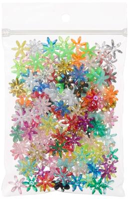 Shimamura Κόκκοι Λουλουδιών 200 Τεμάχια Deluxe DX 14mm MIX ASH-FL14-MIX