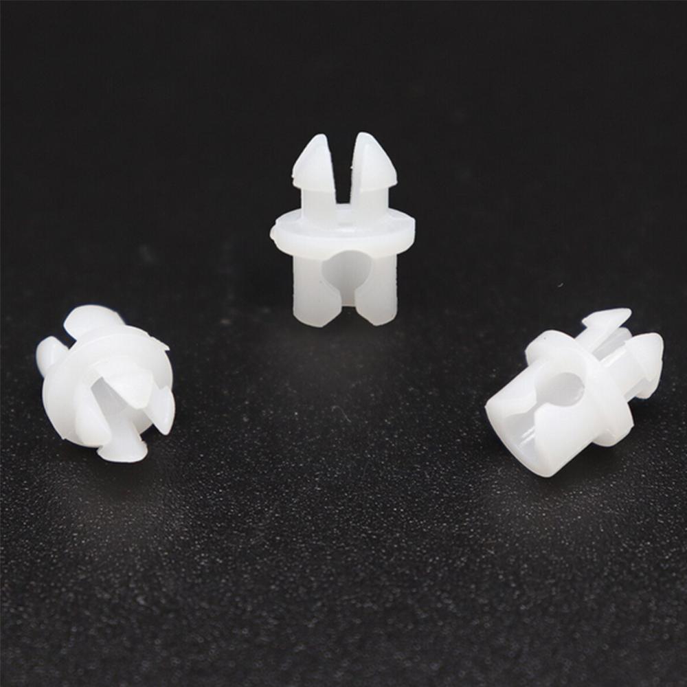 Door Lock Latch Mounting Clips for VW – 10pcs (171837199)