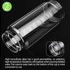 400ML USB Charging Multifunctional Electric Glass Juicer Mini Mixer Blender Vegetables Fruit  Reamers Bottle