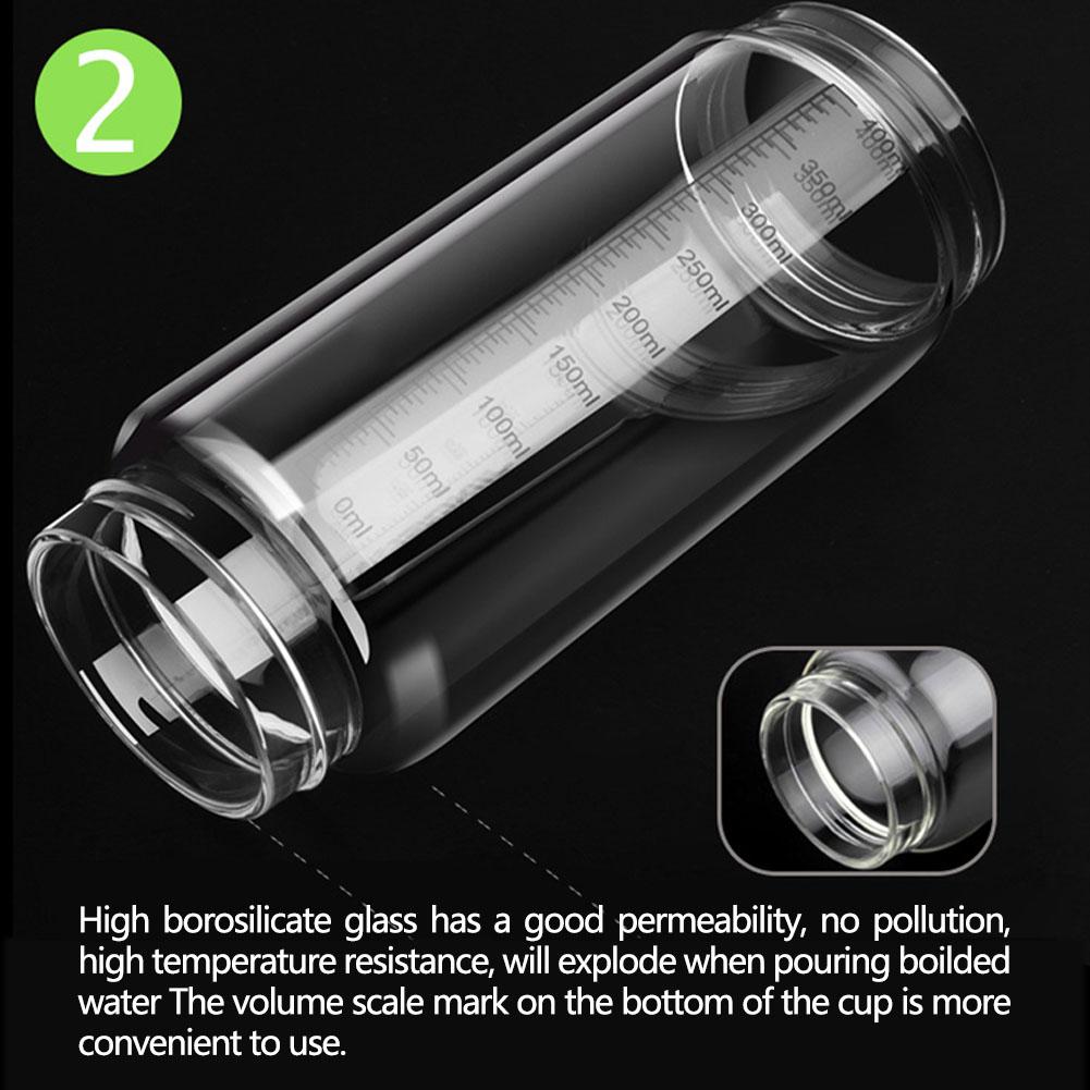 400ML USB Charging Multifunctional Electric Glass Juicer Mini Mixer Blender Vegetables Fruit Reamers Bottle