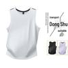 Ice Silk Quick-Dry Men's Trendy Sports Round Neck Tee - Summer 2026 Collection