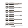 Magnetic for Triangle for Head Screwdriver Bits 1.8/2.0/2.3/2.5/2.7/3.0mm for Triangle Screwdriver Bits 1/4 Hex Shank Ha