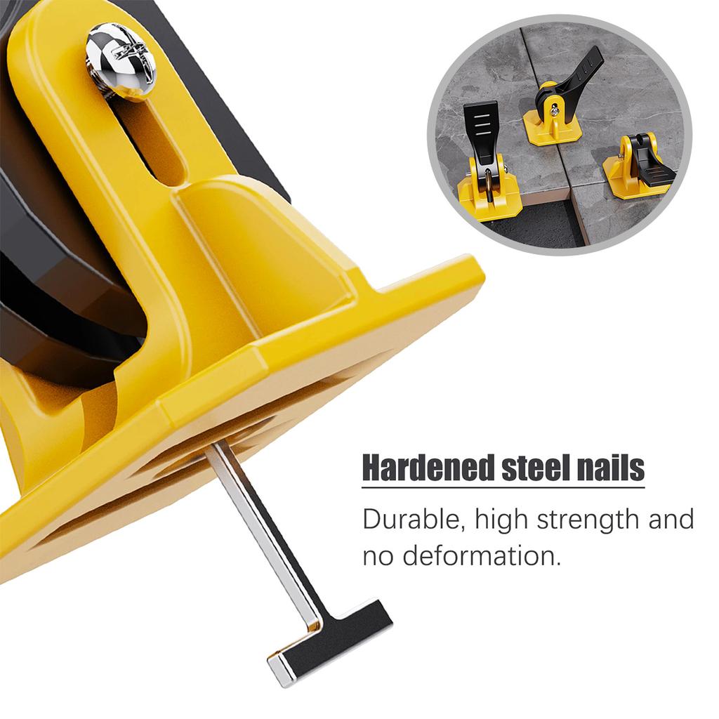 50 PCS Tile Leveling System Reusable Wall Leveler Wedges Spacers Leveling Device Construction Tool Leveler Locator Spacers