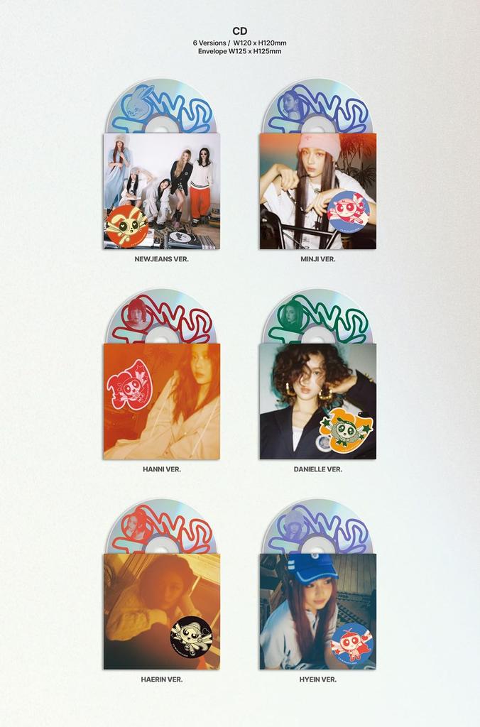 NewJeans Standard 'How Sweet' Ver. (Korean Version)