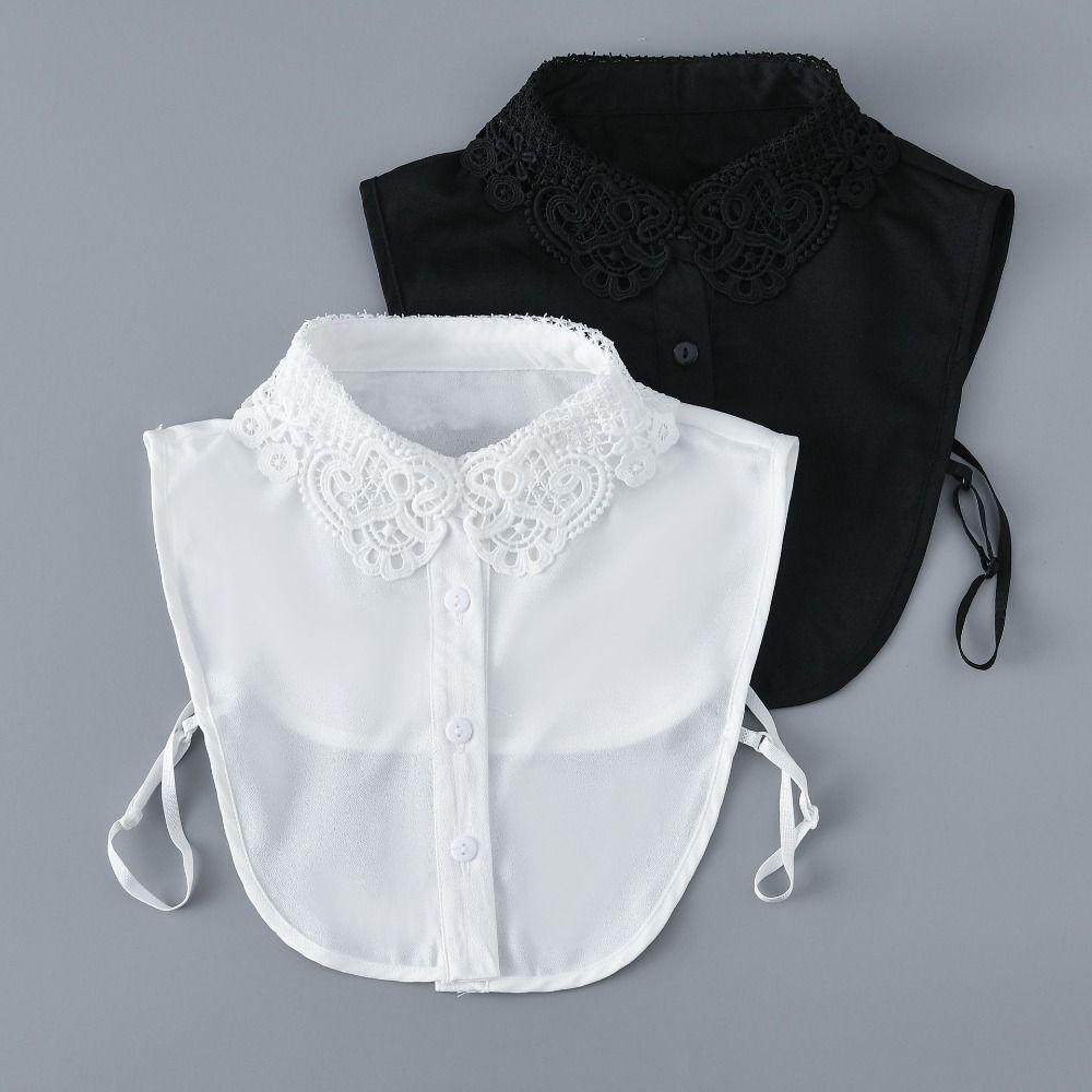 Detachable Fake Collar Lace Neckline New Fashion False Collar  Women Girls