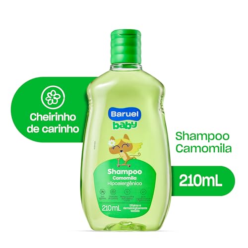 SHAMPOO Camomila BARUEL BABY 210ml