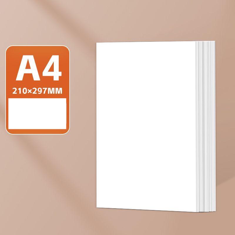 Colorful A4 Cardstock Craft Paper for Kids - Thick and Durable for DIY Projects and Student Drawings