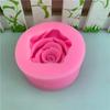 Delicate Silicone 3D Cake Mold Flower Bloom DIY Baking Moulds Rose Shape Fondant Soap Mold Cupcake Candy Chocolate Jelly
