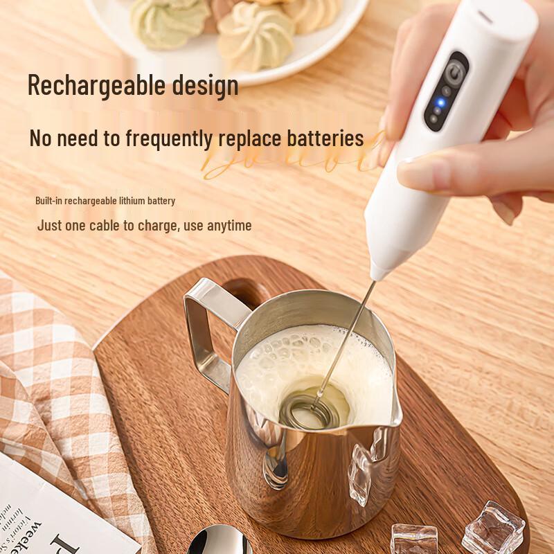 Bang Dafu Handheld Electric Milk Frother & Whisk