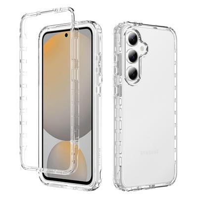 Dla Galaxy S25 Przezroczyste etui odporne na pot dla Samsung Galaxy S25 Ultra S24 FE S22 S23 S21 Plus 5G Pokrowiec