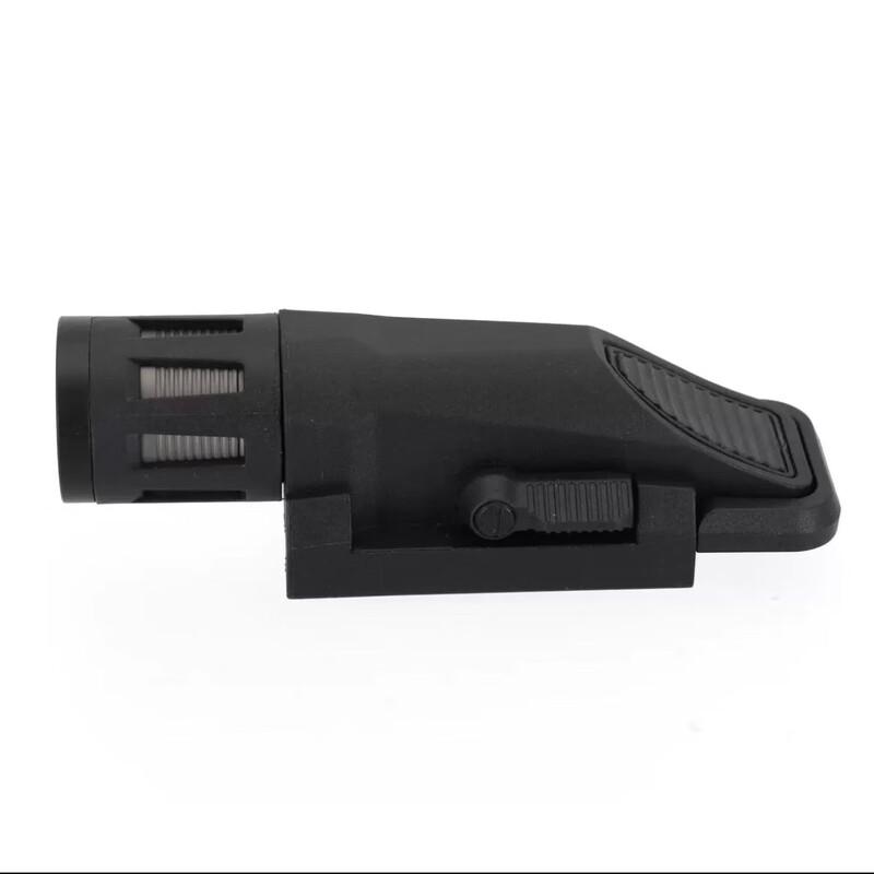 

Tactical Flashlight Helmet Light