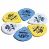 10Pcs New Anti-slip Style Multicolors Triangle Picks Guitar Picks Guitar Accessories Music Picks
