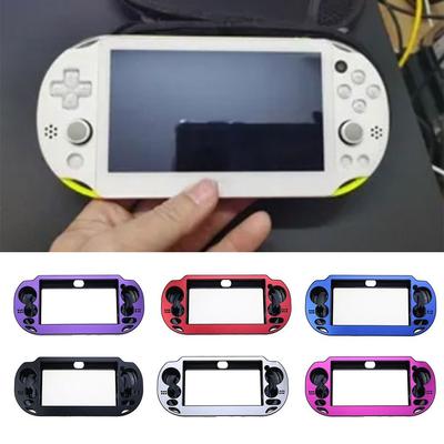 Durable Game Faceplate Aluminum Alloy Game Protective Case Game Console Case for PSV 1000/PS Vita
