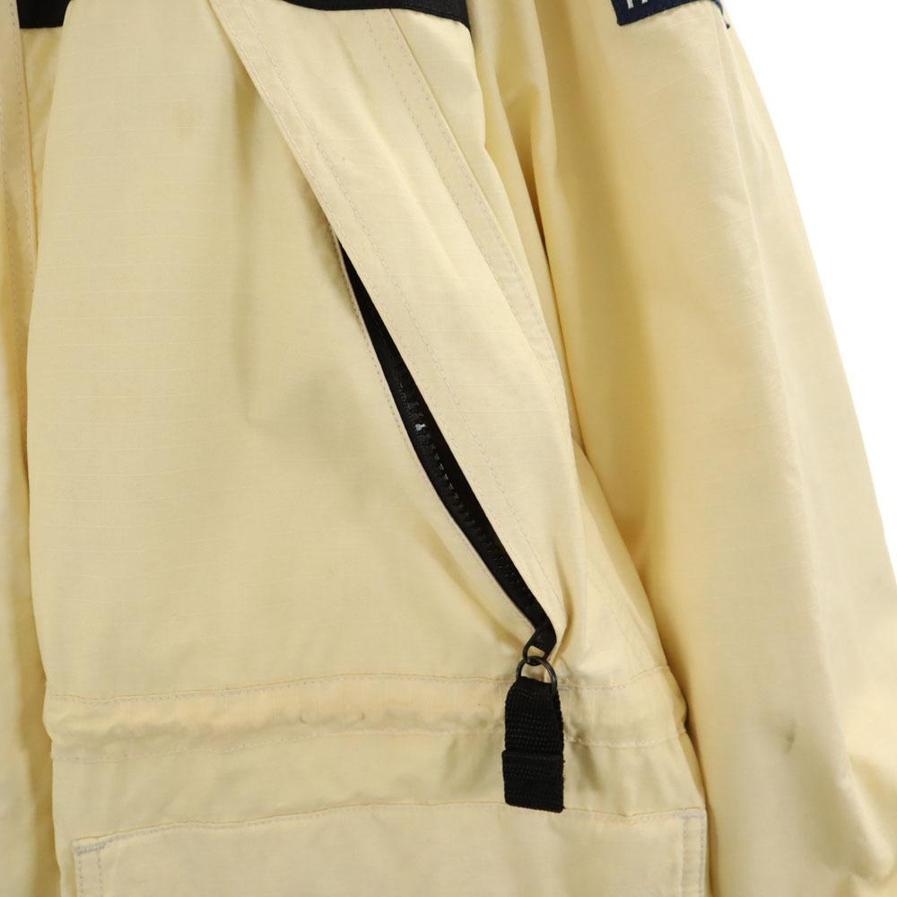 TOMMY HILFIGER 90s Old Nylon jacket M Ivory system Men's Used