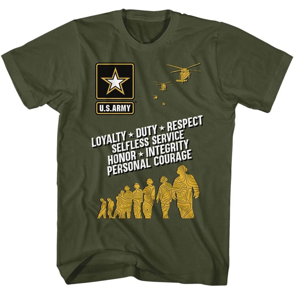 Army Values Tshirt S