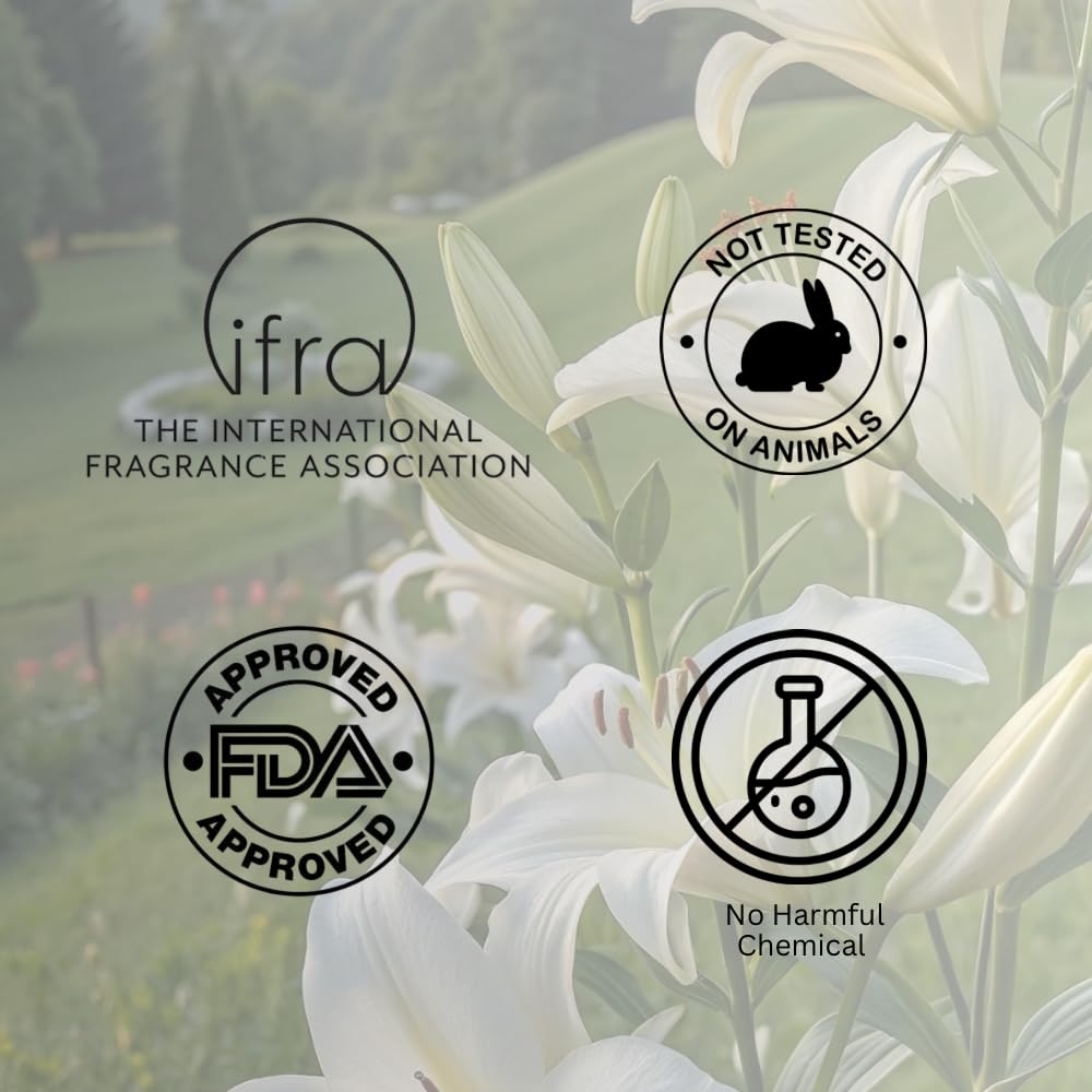 Fresh Floral Long-Lasting Premium Fragrance | Elegant Day & Date-Night Perfume | Luxury Gift for Wife, Girlfriend & Her | 100 ml