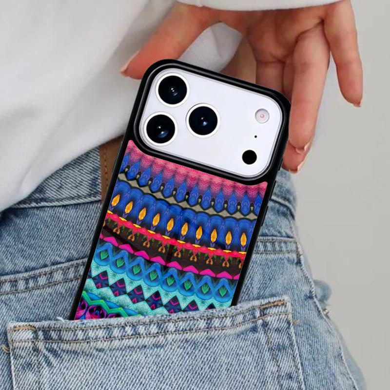 Boho Gypsy Bohemian Phone Case for iPhone 16e 15 14 13 12 17 Pro Max Plus Air 17pro Cover Coque