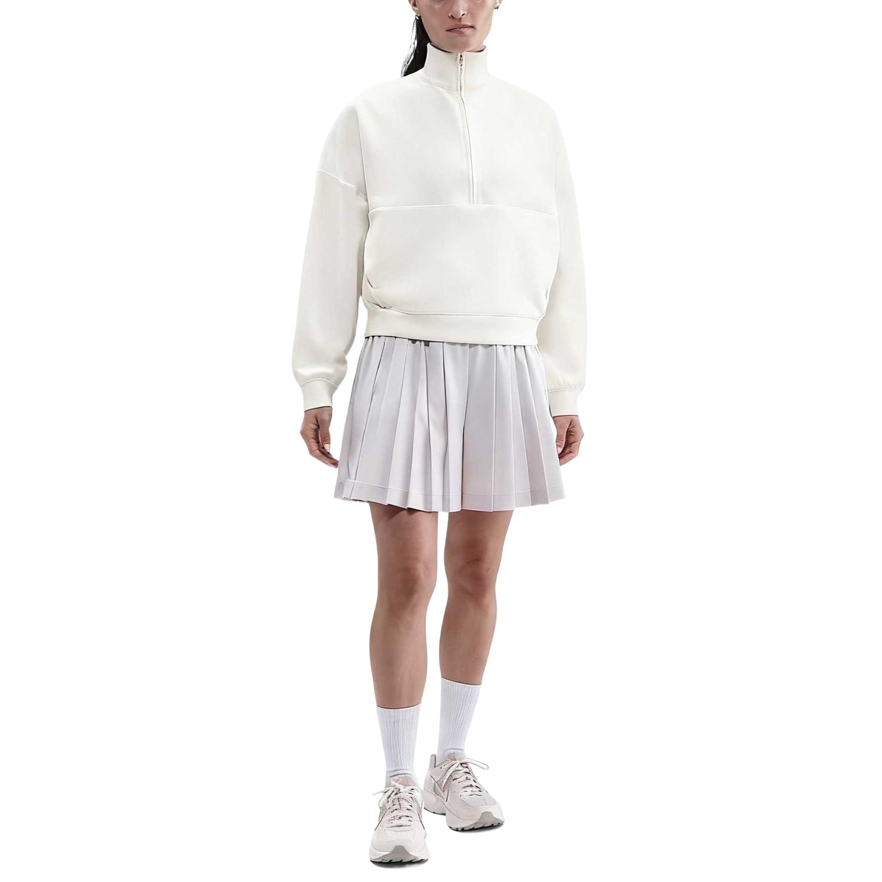 

Nike 24.7 Однотонный свитшот с воротником-стойкой Женские топы HQ8189-133 L