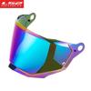 For LS2 MX701 EXPLORER C Motocross Detachable Rally Off-road Motorcyle Helmet Original Replacement Visors Extra Shield Lens
