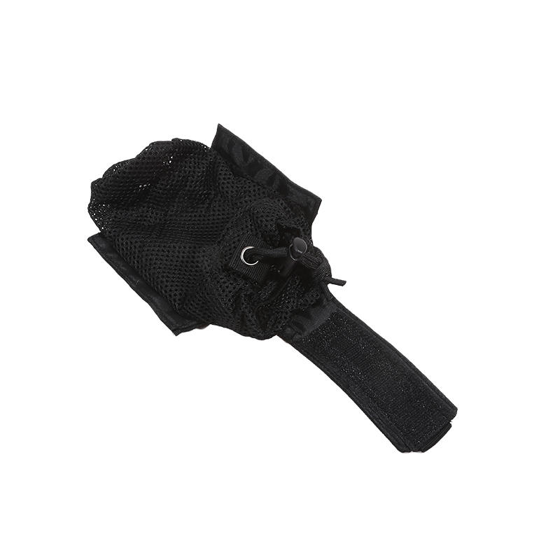 Outdoor Cycling Water Bottle Pouch Tactical Molle Holder Storage Bag Foldable Mesh Water Bottle Sleeve Bag for Backpack