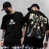 Japanese Anime Mobile Suit Rx782 Gundam Summer Short Sleeve Cotton Print Tshirts Unisex Unisex Harajuku Y2k Parentchild Tee Tops
