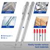4PCS Scribe Pen Scribe Tool Carbide Scriber Pen Metal Wood Glass Tile Cutting Marker Pencil Woodworking Hand Tools Engraving Pen